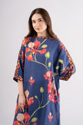 Maria.B. Printed Jacquard Viscose Tunic – Relaxed Fit